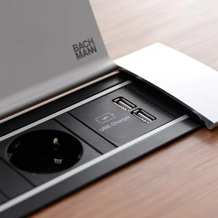 Strandvilla Gezeiten アパート *