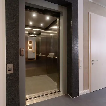 Strandvilla Gezeiten ボルテンハーゲン