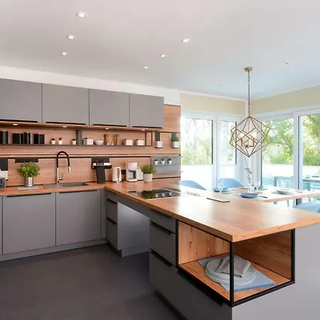 Strandvilla Gezeiten アパート *