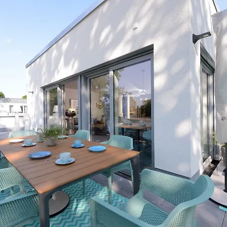 Strandvilla Gezeiten ボルテンハーゲン