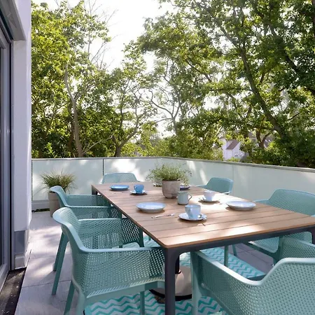 アパート Strandvilla Gezeiten