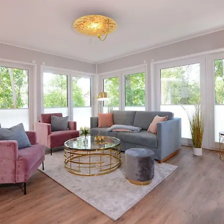 Strandvilla Gezeiten アパート