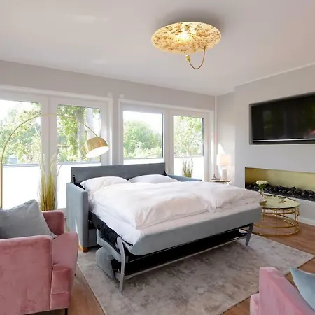Appartement Strandvilla Gezeiten *