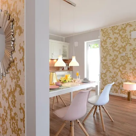 アパート Strandvilla Gezeiten ボルテンハーゲン