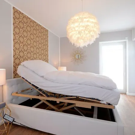 Strandvilla Gezeiten Lejlighed *