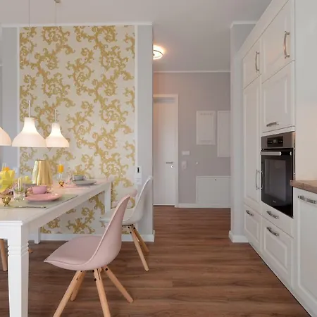 アパート Strandvilla Gezeiten *