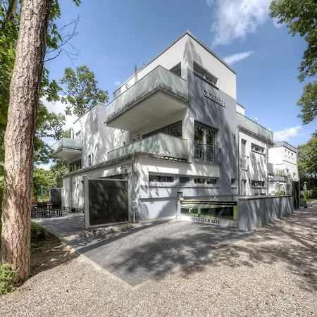 Strandvilla Gezeiten * ボルテンハーゲン