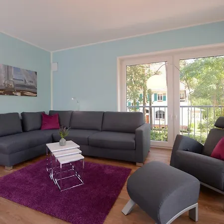 Apartment Strandvilla Gezeiten Boltenhagen (Ostseebad)