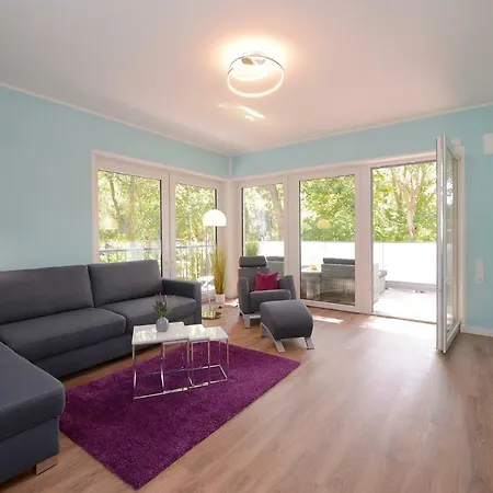 Strandvilla Gezeiten * ボルテンハーゲン