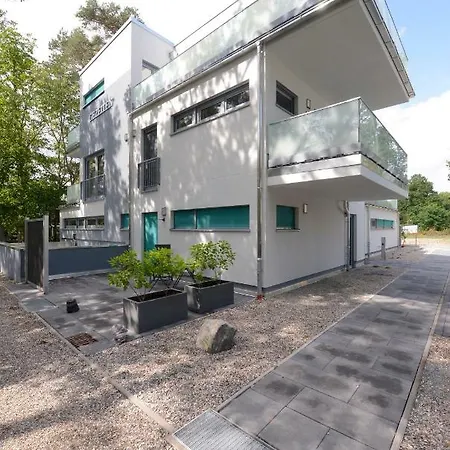 Strandvilla Gezeiten Lejlighed *