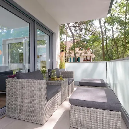 Strandvilla Gezeiten * ボルテンハーゲン