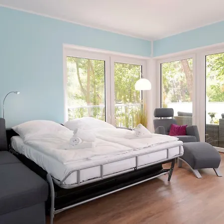 Strandvilla Gezeiten ボルテンハーゲン