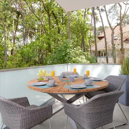 Strandvilla Gezeiten ボルテンハーゲン