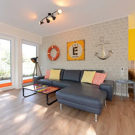 Strandvilla Gezeiten Lejlighed