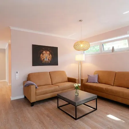 Strandvilla Gezeiten ボルテンハーゲン