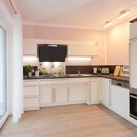 Strandvilla Gezeiten アパート ボルテンハーゲン