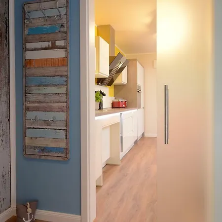 Strandvilla Gezeiten アパート