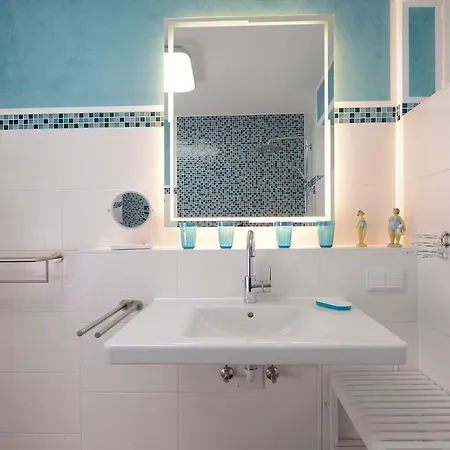 Strandvilla Gezeiten Lejlighed *