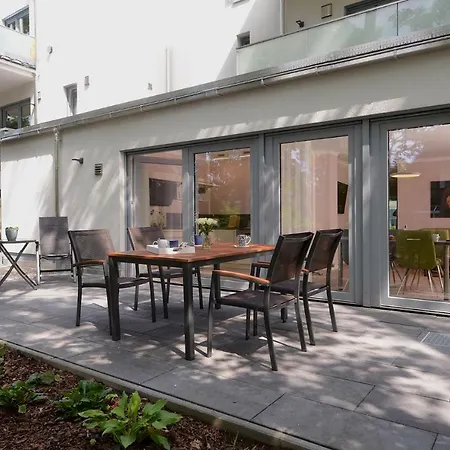 Strandvilla Gezeiten アパート *