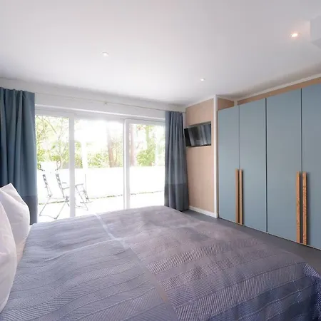 Strandvilla Gezeiten Lejlighed *