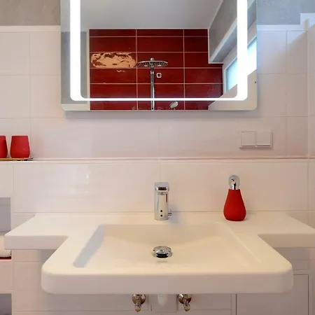 Lejlighed Strandvilla Gezeiten