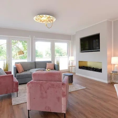 Strandvilla Gezeiten Lejlighed