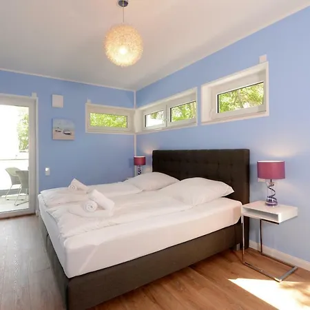 アパート Strandvilla Gezeiten