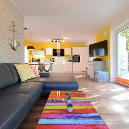 Apartment Strandvilla Gezeiten *