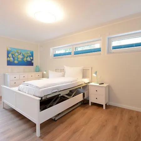 アパート Strandvilla Gezeiten ボルテンハーゲン