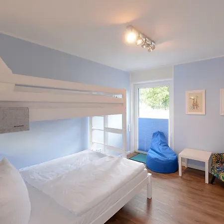 Strandvilla Gezeiten Lejlighed *