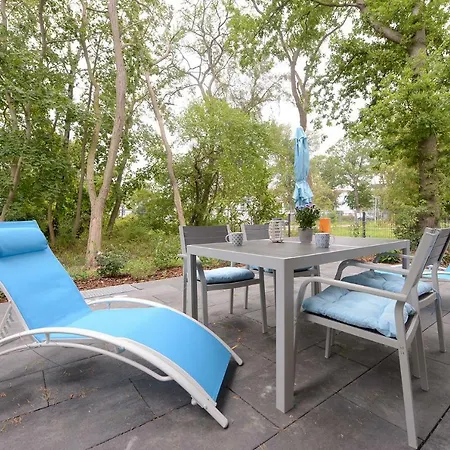 Strandvilla Gezeiten アパート ボルテンハーゲン