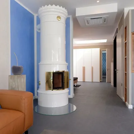 Strandvilla Gezeiten Lejlighed *