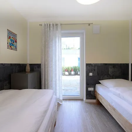 Strandvilla Gezeiten アパート *