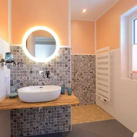 Strandvilla Gezeiten アパート