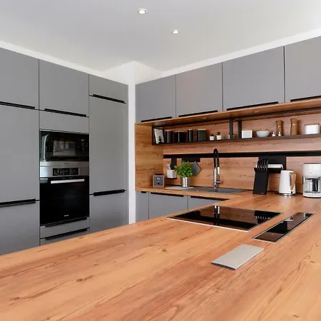 アパート Strandvilla Gezeiten *