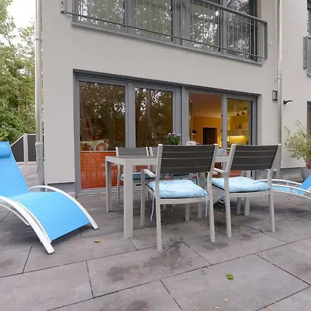 アパート Strandvilla Gezeiten