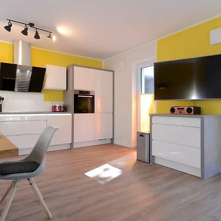 Strandvilla Gezeiten アパート