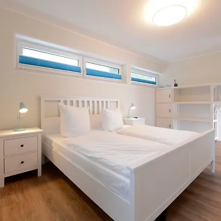 アパート Strandvilla Gezeiten *