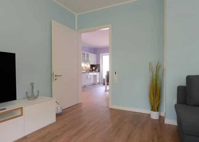 דירה Strandvilla Gezeiten בולטנהאגן