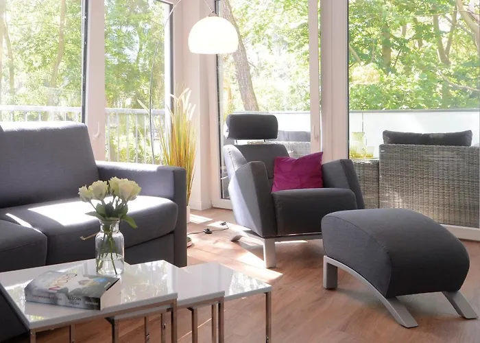 Strandvilla Gezeiten דירה בולטנהאגן