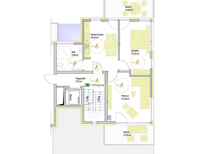 Strandvilla Gezeiten בולטנהאגן