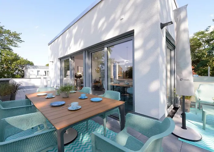 Strandvilla Gezeiten בולטנהאגן