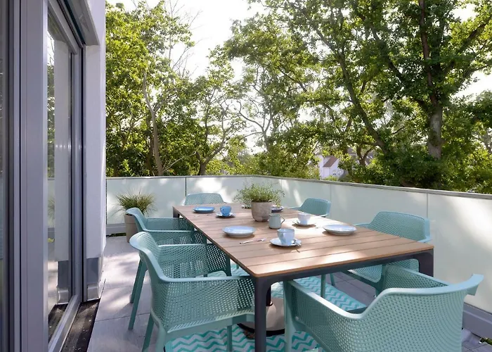 דירה Strandvilla Gezeiten