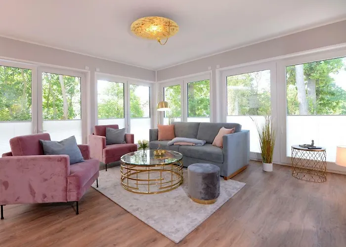 Strandvilla Gezeiten דירה