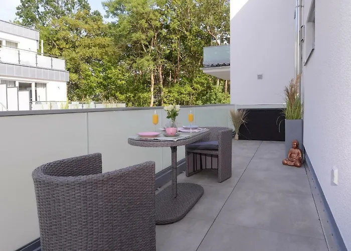 דירה Strandvilla Gezeiten בולטנהאגן