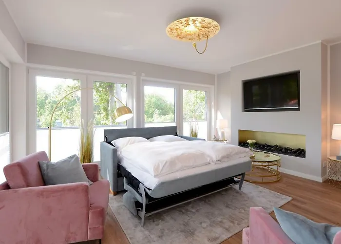 דירה Strandvilla Gezeiten *