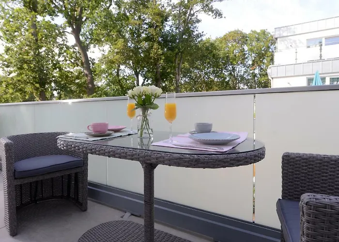 Strandvilla Gezeiten דירה *