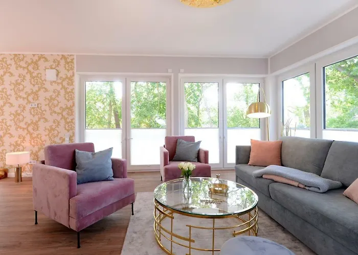 Strandvilla Gezeiten דירה *