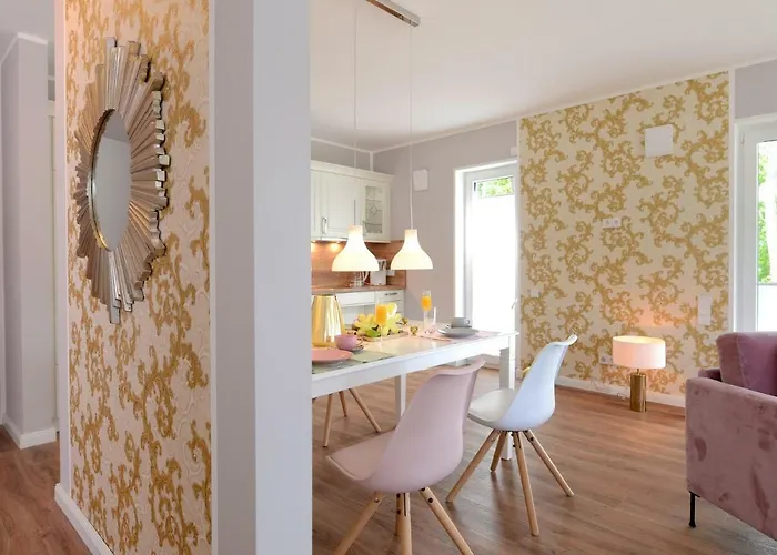 דירה Strandvilla Gezeiten בולטנהאגן