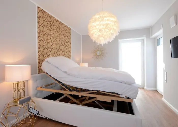 Strandvilla Gezeiten דירה *